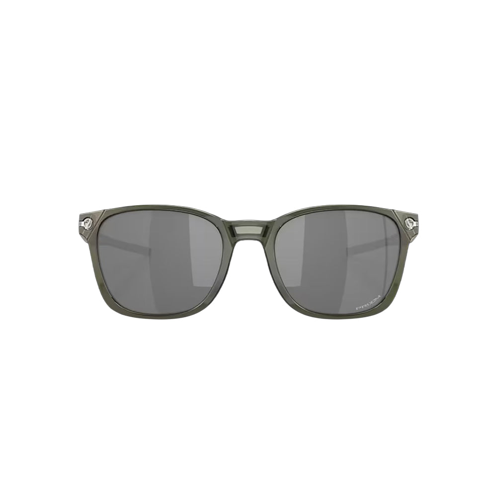 Oakley OO9018 sunglasses in grey, front view