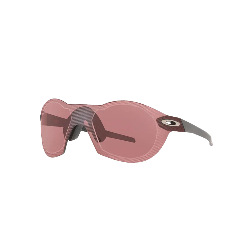 Oakley OO9098 sunglasses in grey, 45° view