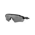 Oakley OO9208 sunglasses in black, 45° view