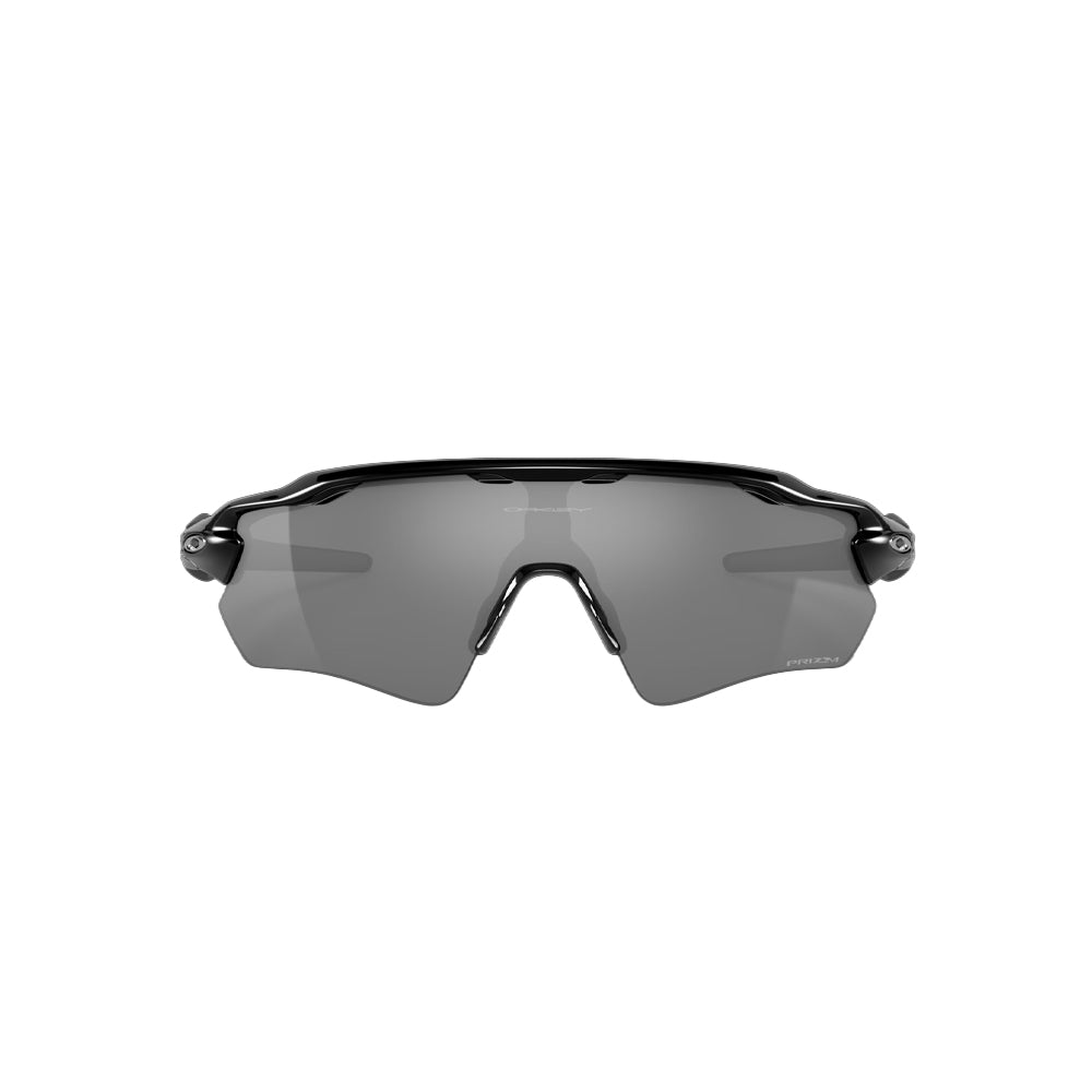 Oakley OO9208 sunglasses in black, front view