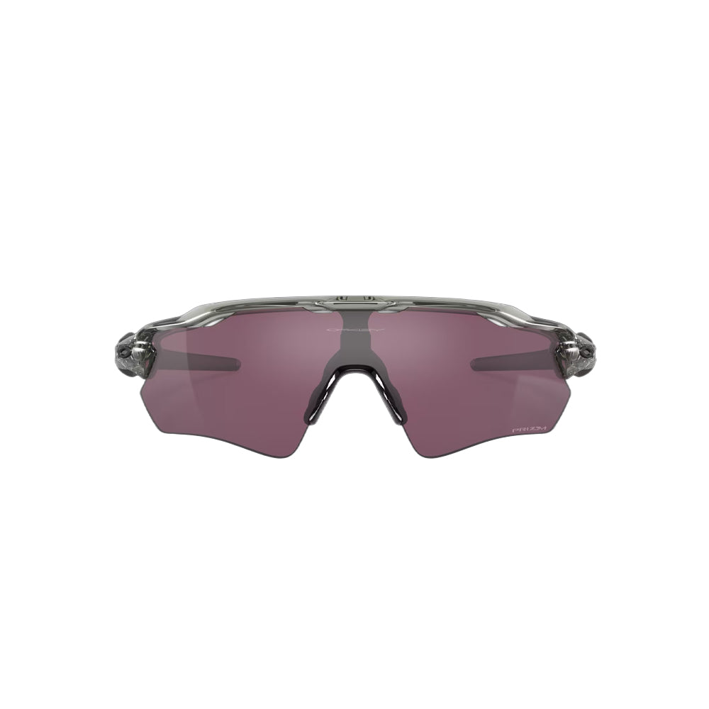 Oakley OO9208 sunglasses in black, front view