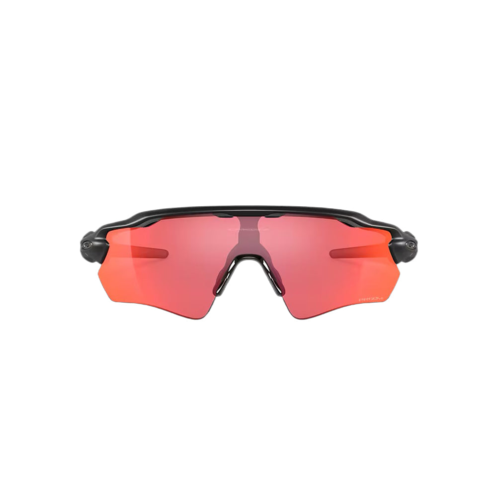 Oakley OO9208 sunglasses in black, front view