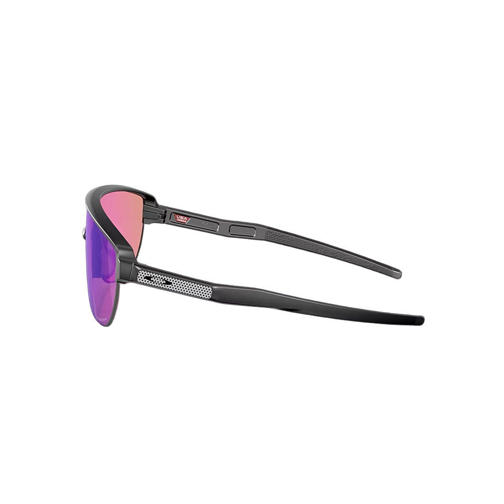 Oakley OO9248-0642 sunglasses in black, side view