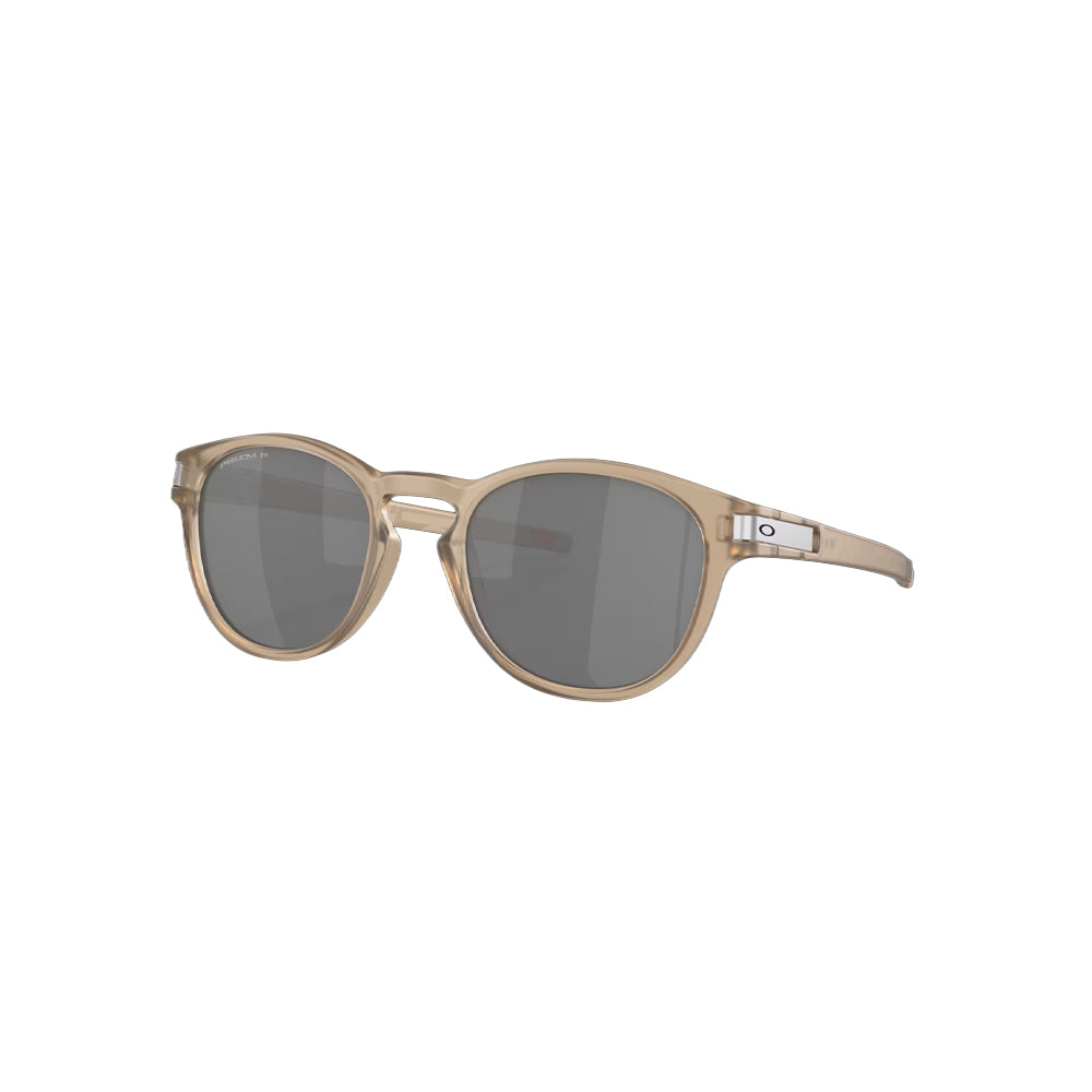 Oakley OO9265 sunglasses in black, 45° view