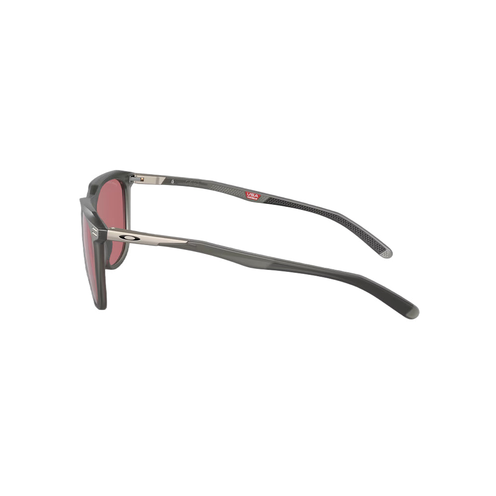 Oakley OO9286 sunglasses in grey, side view