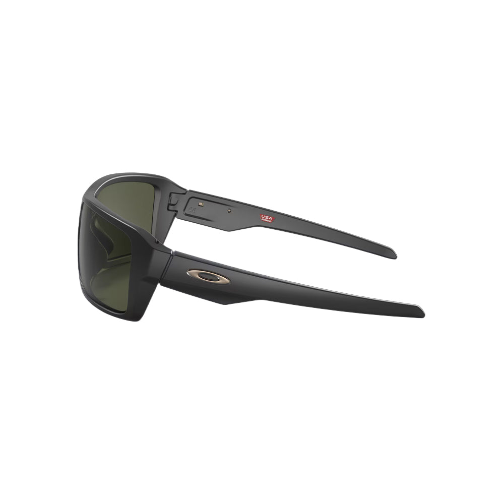 Oakley OO9380 sunglasses in black, side view