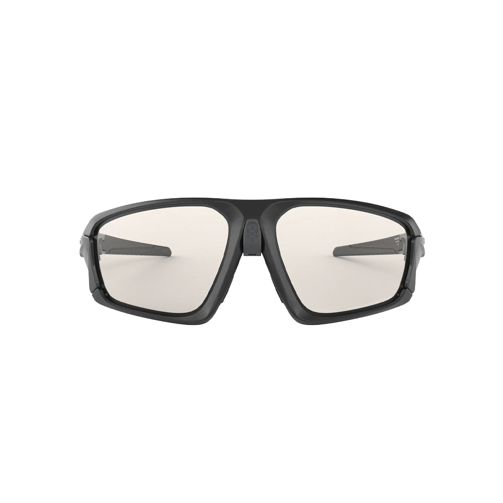 Oakley OO9402 sunglasses in black, front view