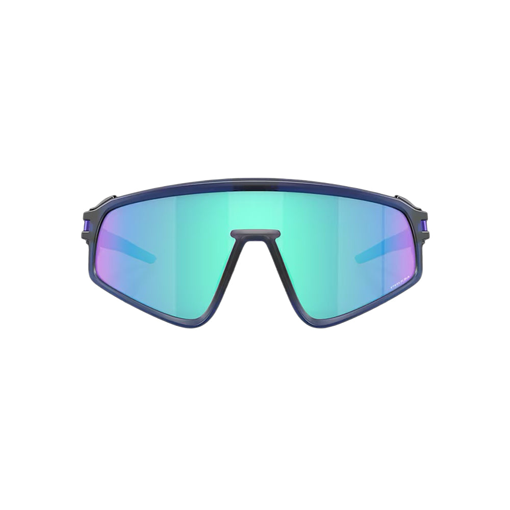 Oakley OO9404 sunglasses in blue, front view