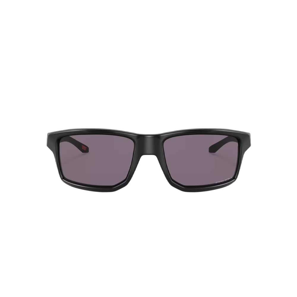 Oakley OO9449 sunglasses in black, front view