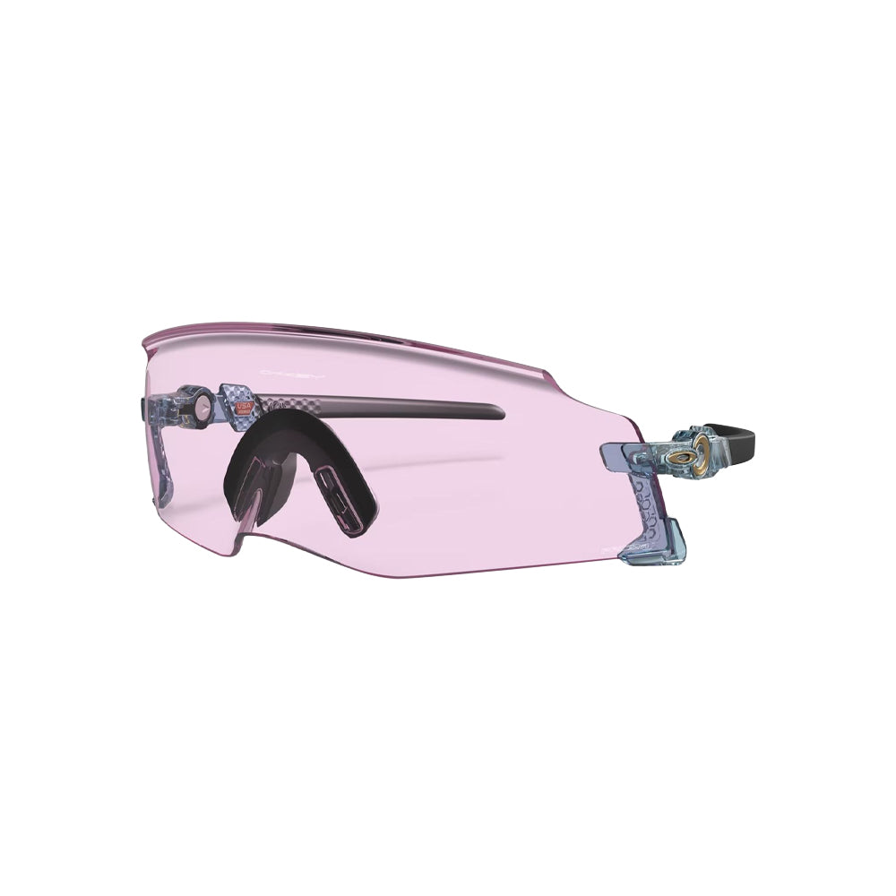 Oakley OO9455M sunglasses in black, 45° view