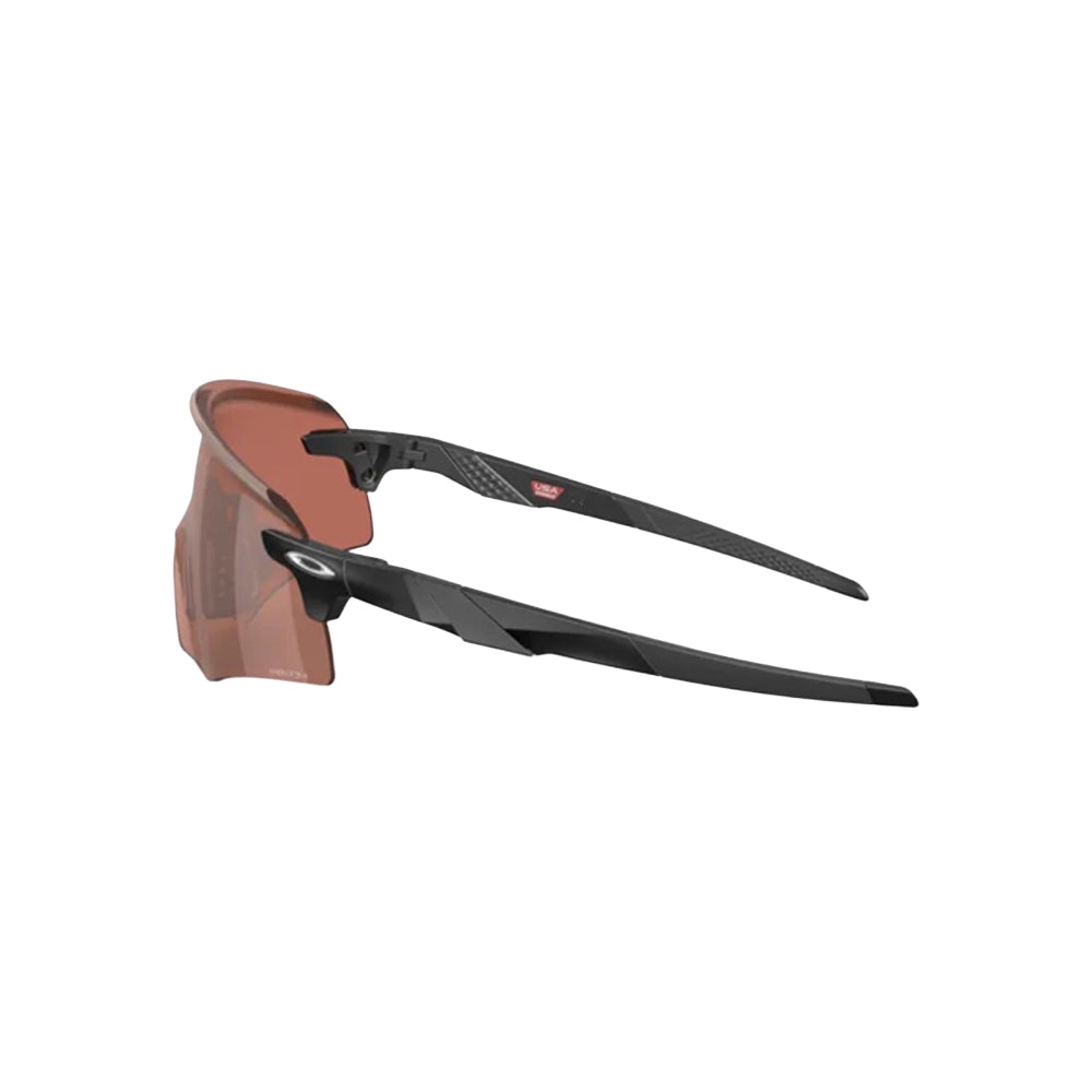 Oakley OO9471 sunglasses in black, side view