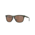 Oakley OO9473 sunglasses in green, 45° view