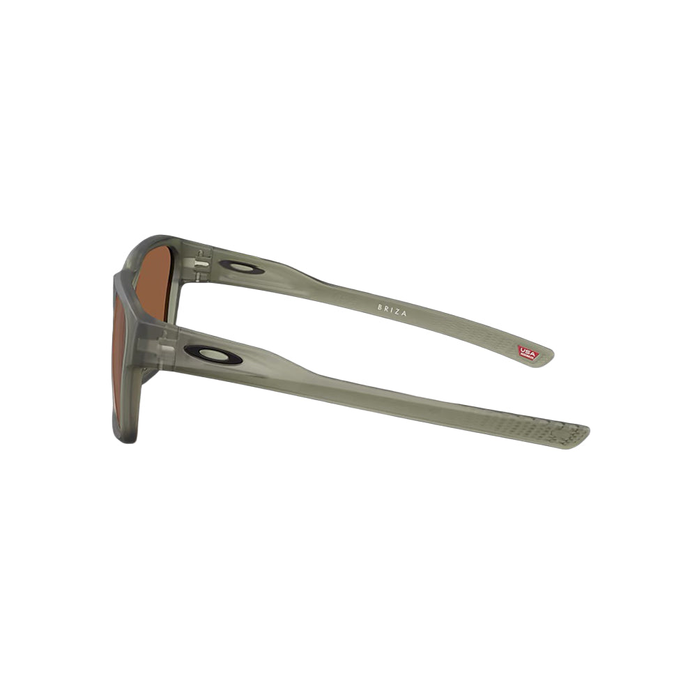 Oakley OO9497 sunglasses in grey, side view