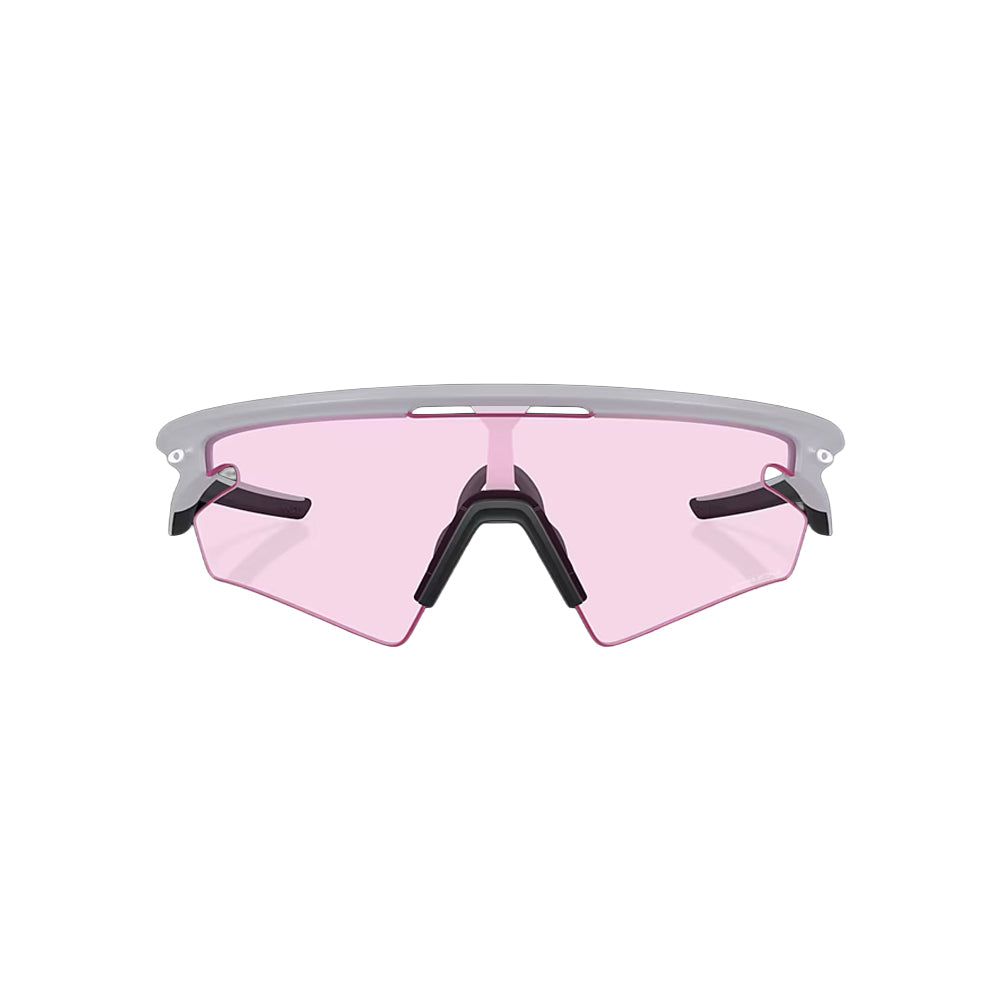 Oakley OO9499 sunglasses in grey, front view