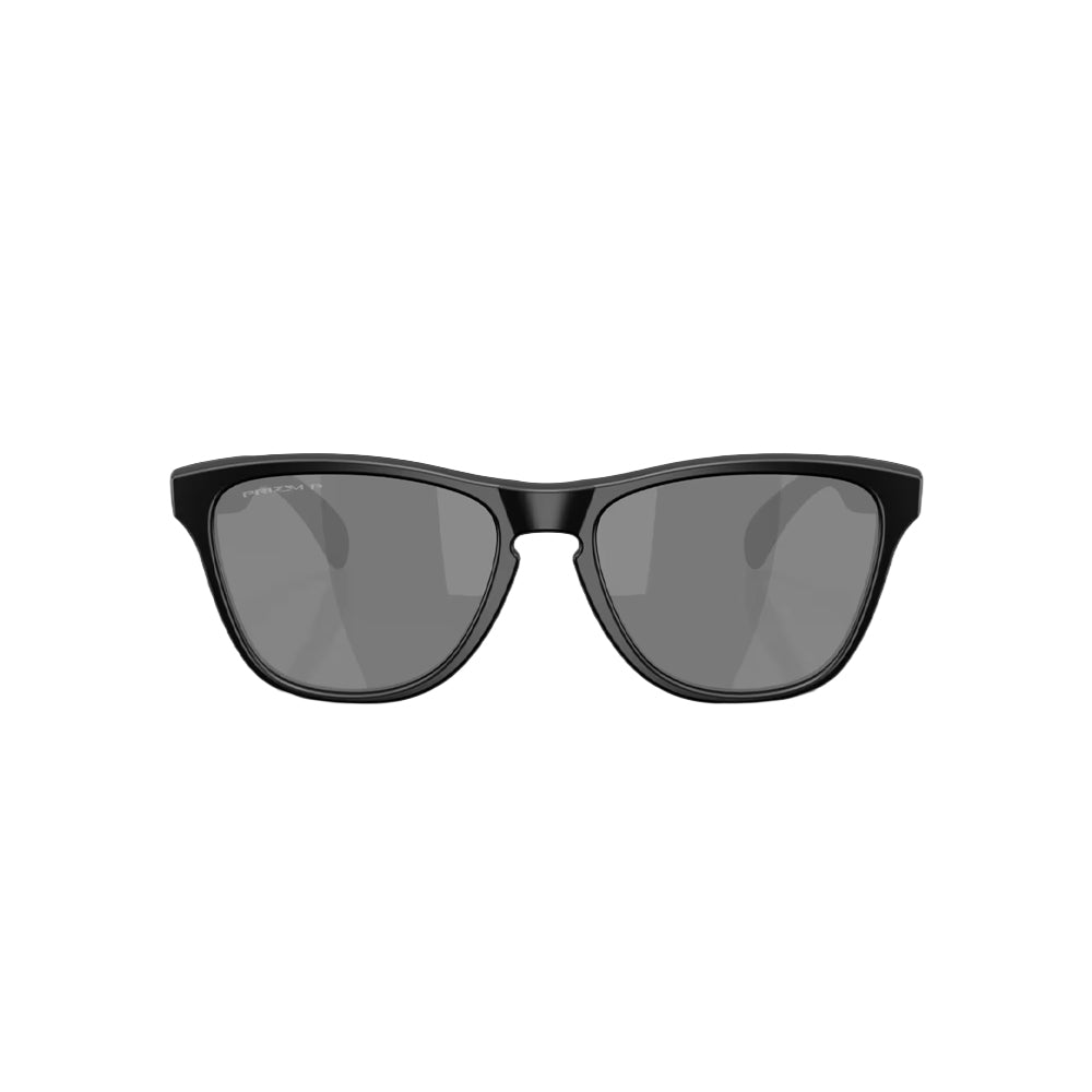 Oakley OO9503 sunglasses in black, front view