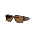 Oakley OO9514 sunglasses in brown, 45° view