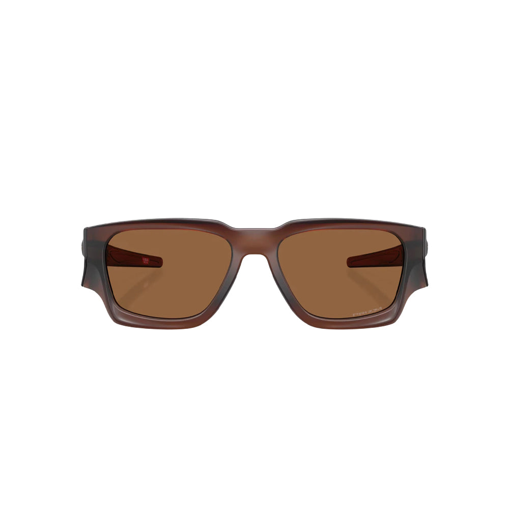 Oakley OO9514 sunglasses in brown, front view