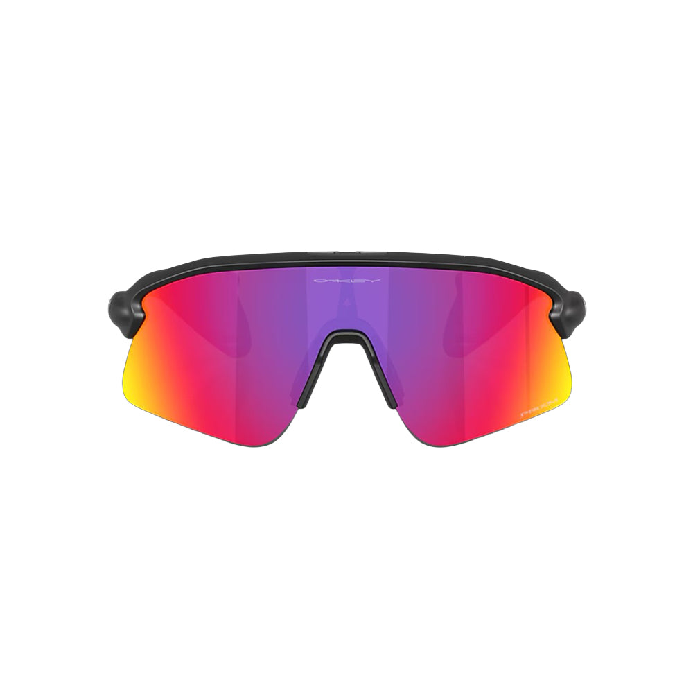 Oakley OO9517-0839 137 3F/0F sunglasses in black, front view