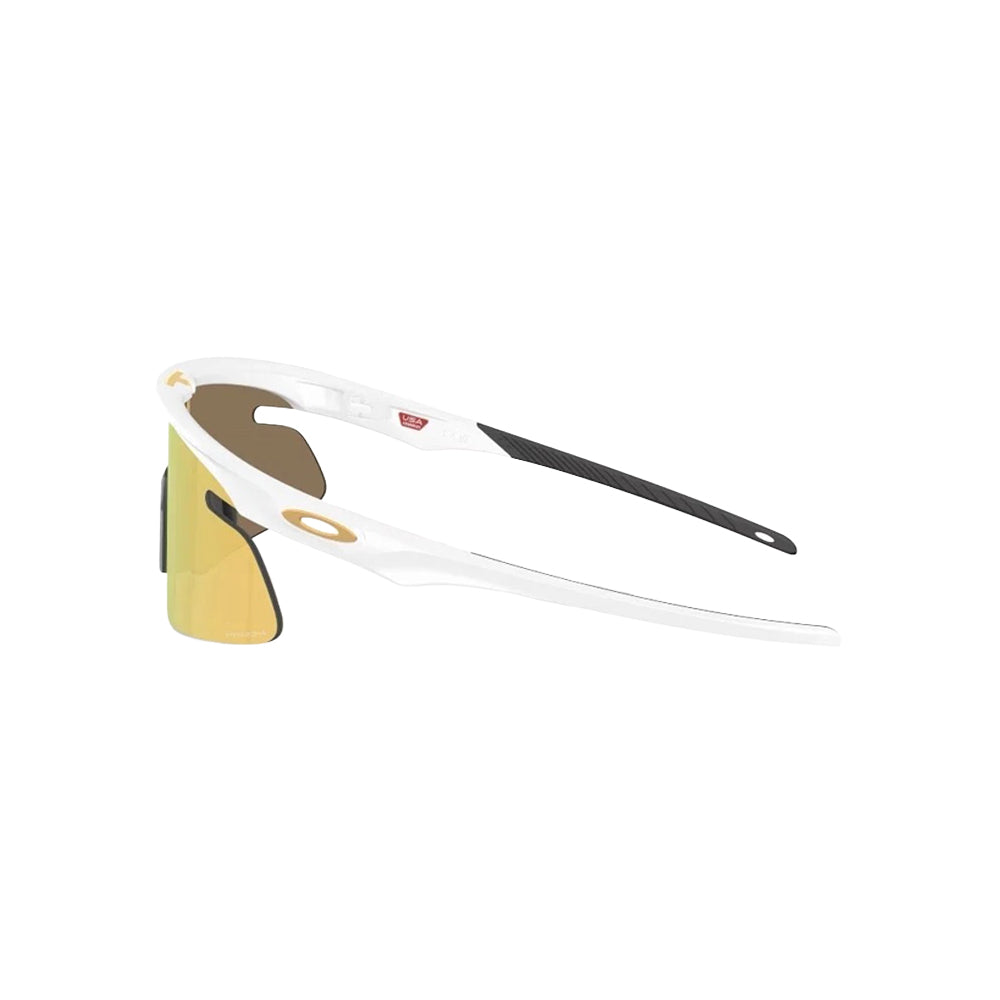 Oakley OO9527D sunglasses in white, side view