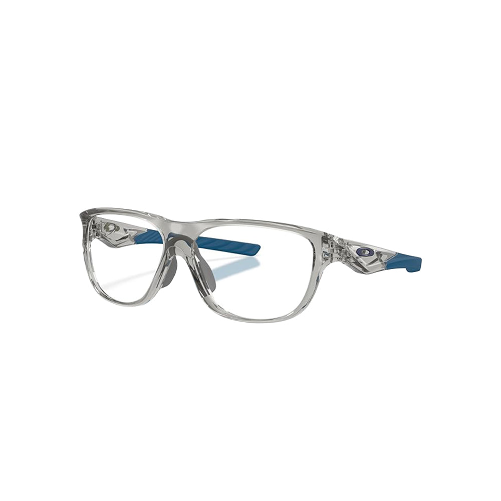 Oakley OOX8199D - Versafuse SS glasses in grey, 45° view