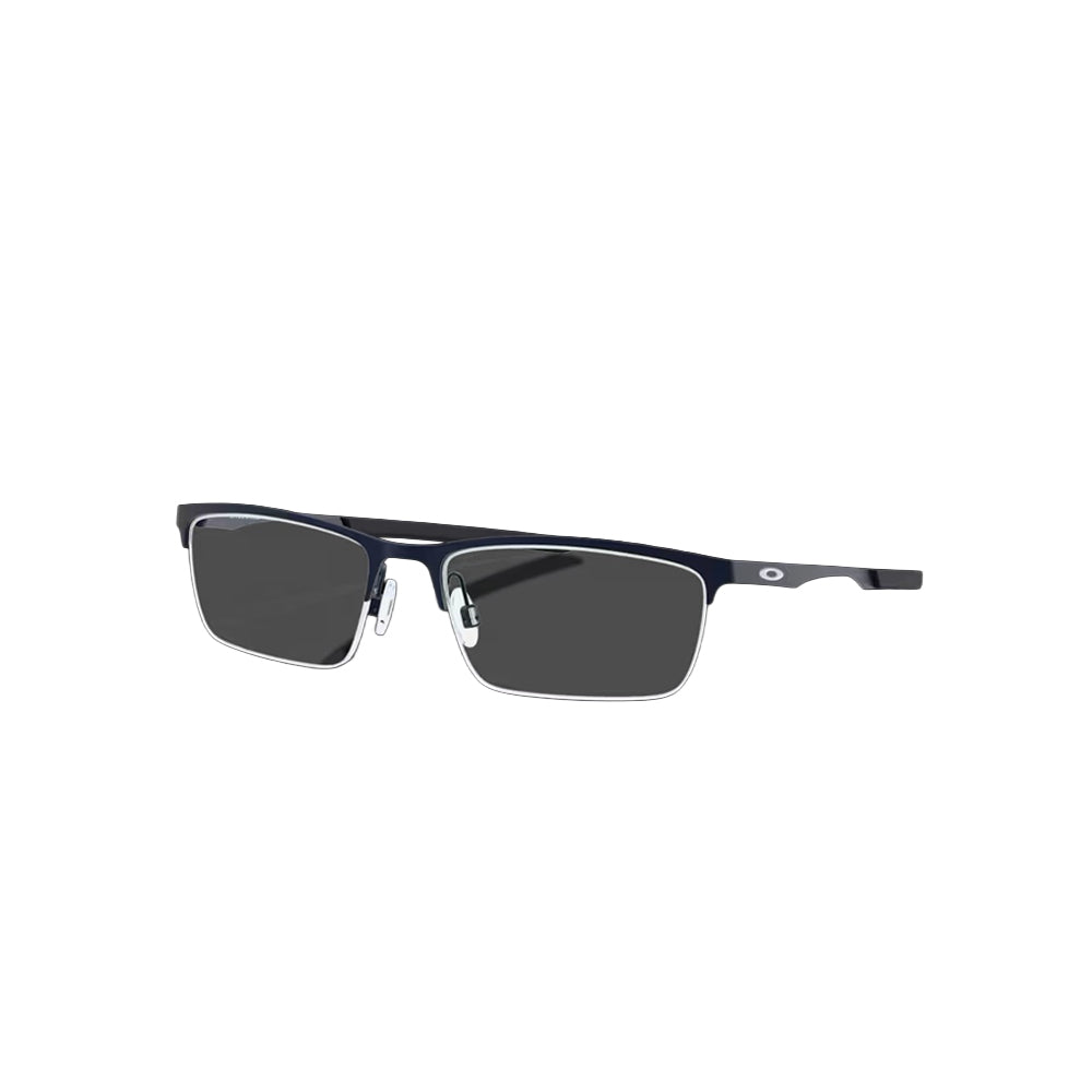 Oakley OX 3141 glasses in blue, 45° view