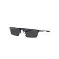 Oakley OX 3141 glasses in blue, 45° view