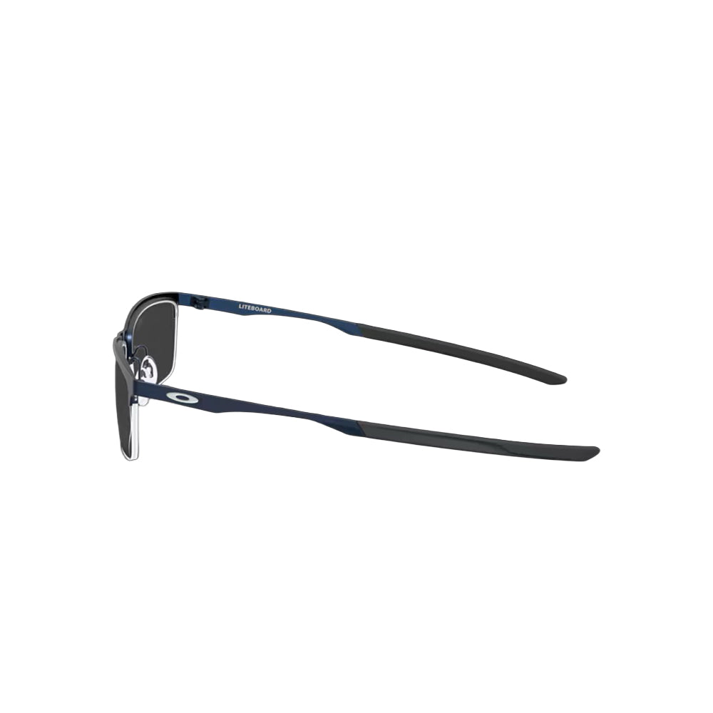 Oakley OX 3141 glasses in blue, side view