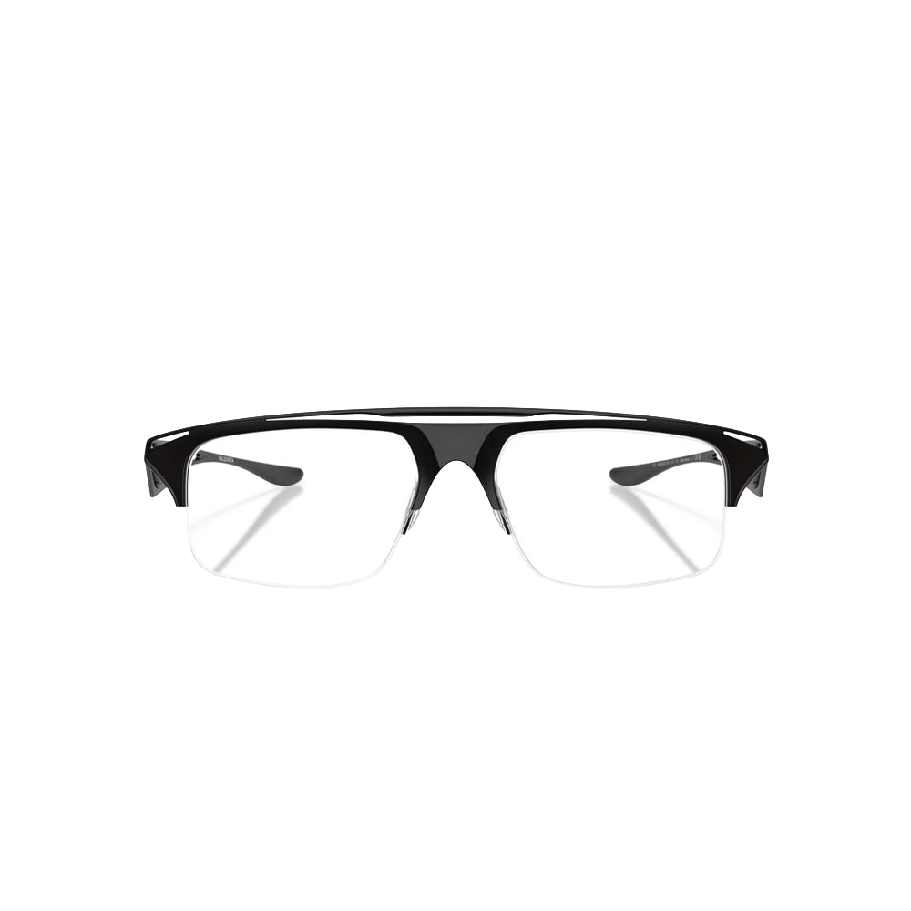 Oakley OX 5093 glasses in black, front view