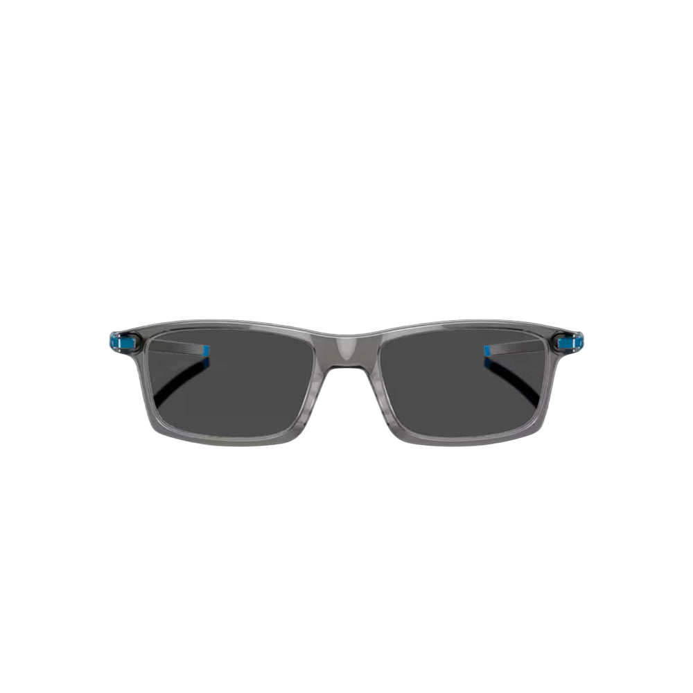 Oakley OX 8050 glasses in grey, front view