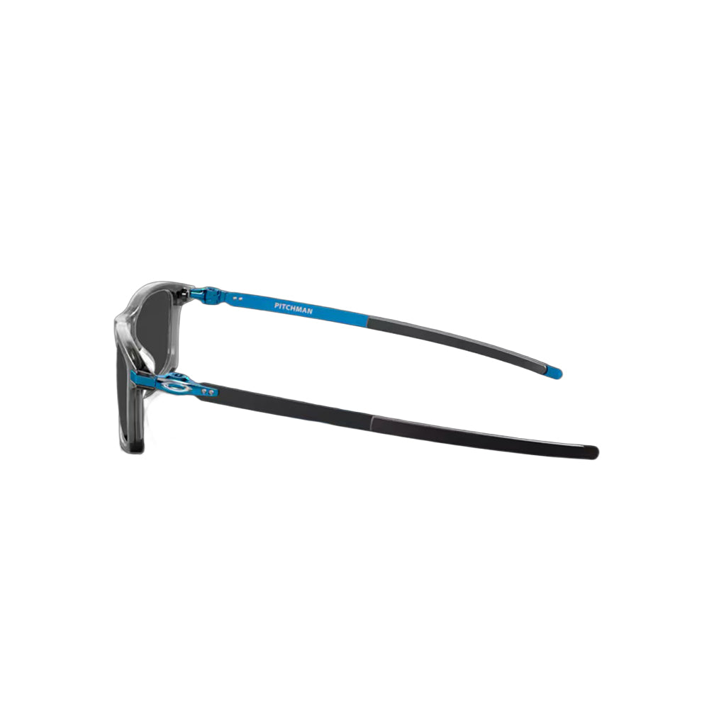 Oakley OX 8050 glasses in grey, side view