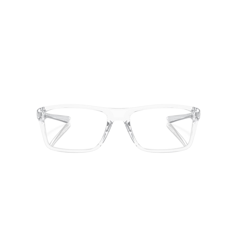 Oakley OX 8178 glasses in white, front view