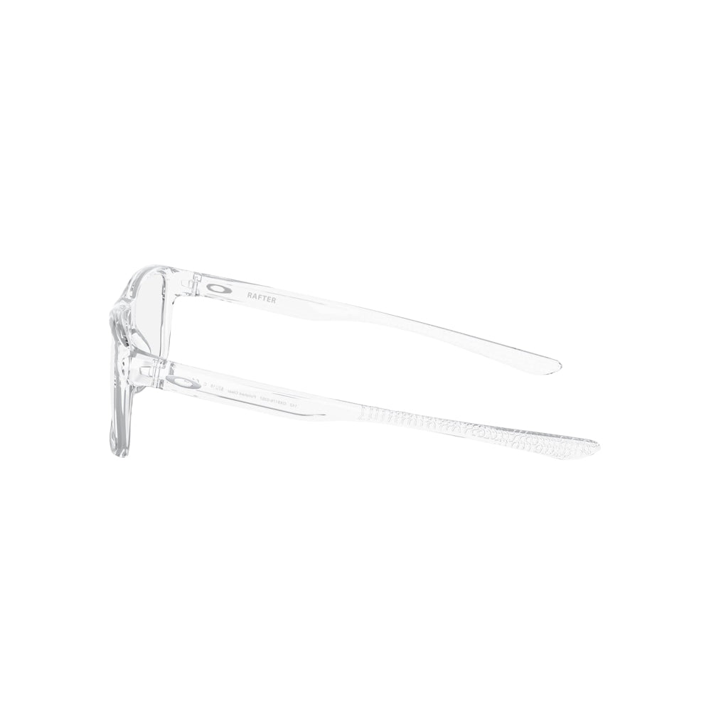 Oakley OX 8178 glasses in white, side view