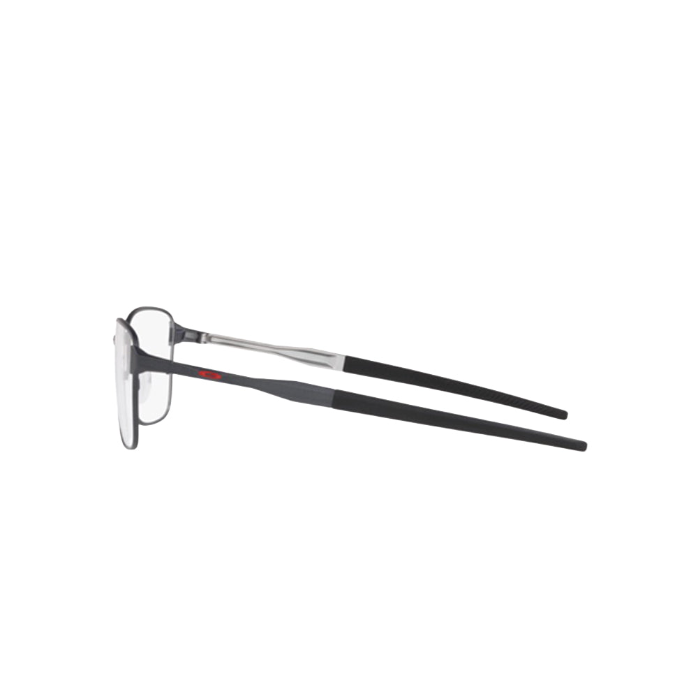 Oakley OX3005 glasses in grey, side view