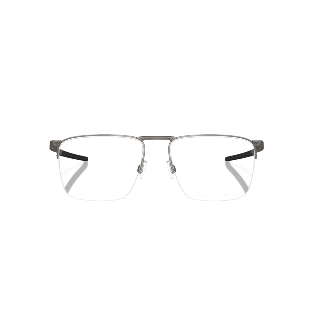 Oakley OX3026 glasses in grey, front view