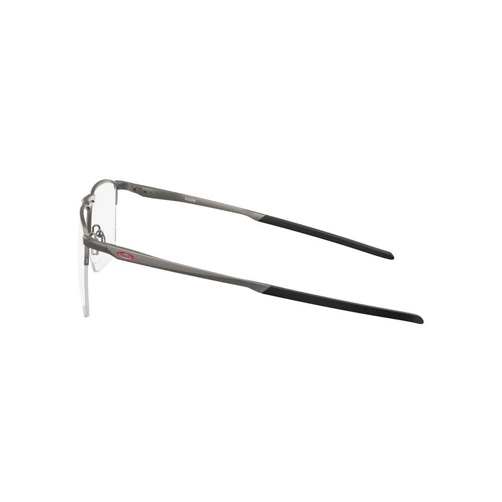 Oakley OX3026 glasses in grey, side view