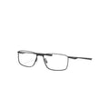 Oakley OX3217 glasses in black, 45° view