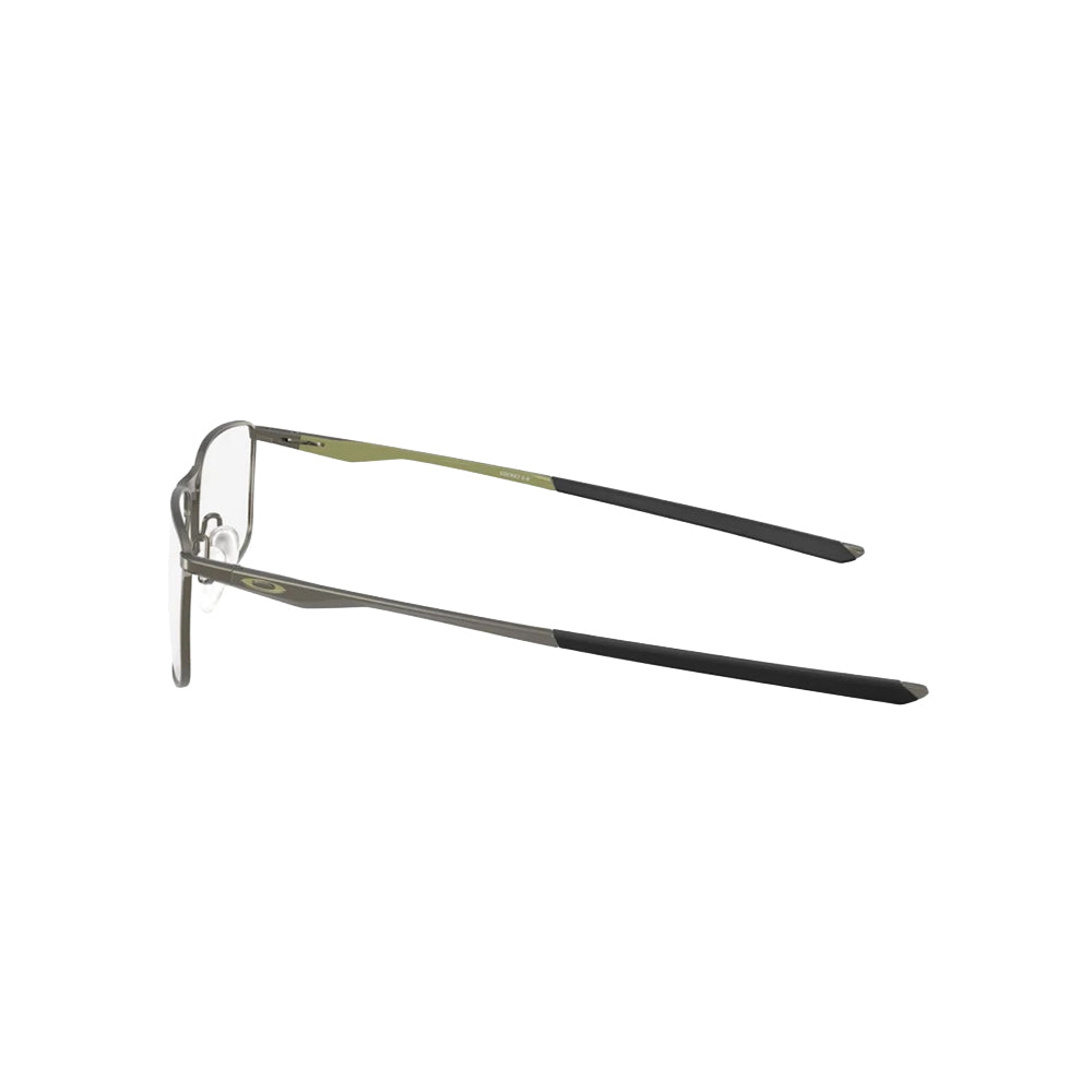 Oakley OX3217 glasses in grey, side view