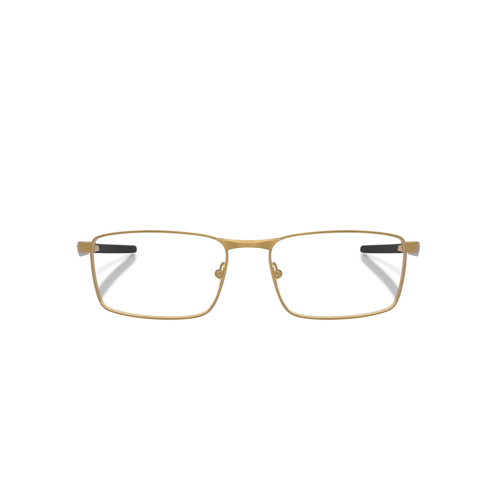 Oakley OX3227 glasses in gold, front view