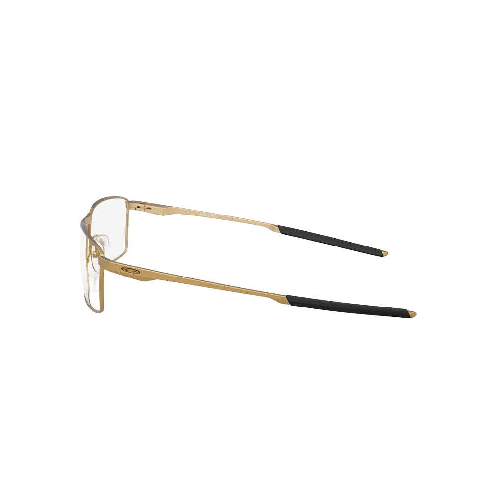 Oakley OX3227 glasses in gold, side view