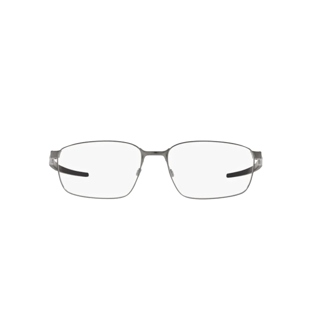 Oakley OX3249 glasses in grey, front view
