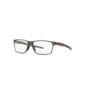 Oakley OX8032 glasses in grey, 45° view