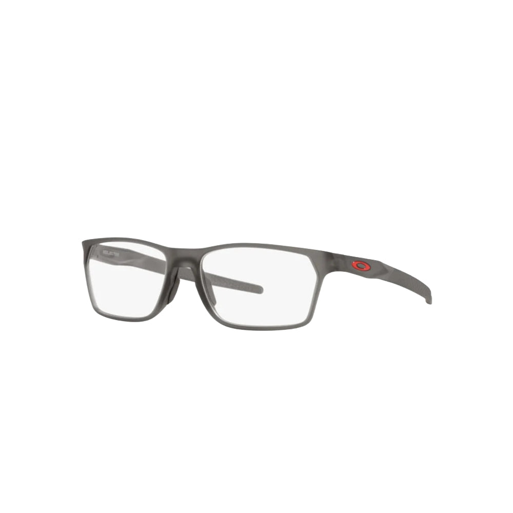 Oakley OX8032 glasses in grey, 45° view