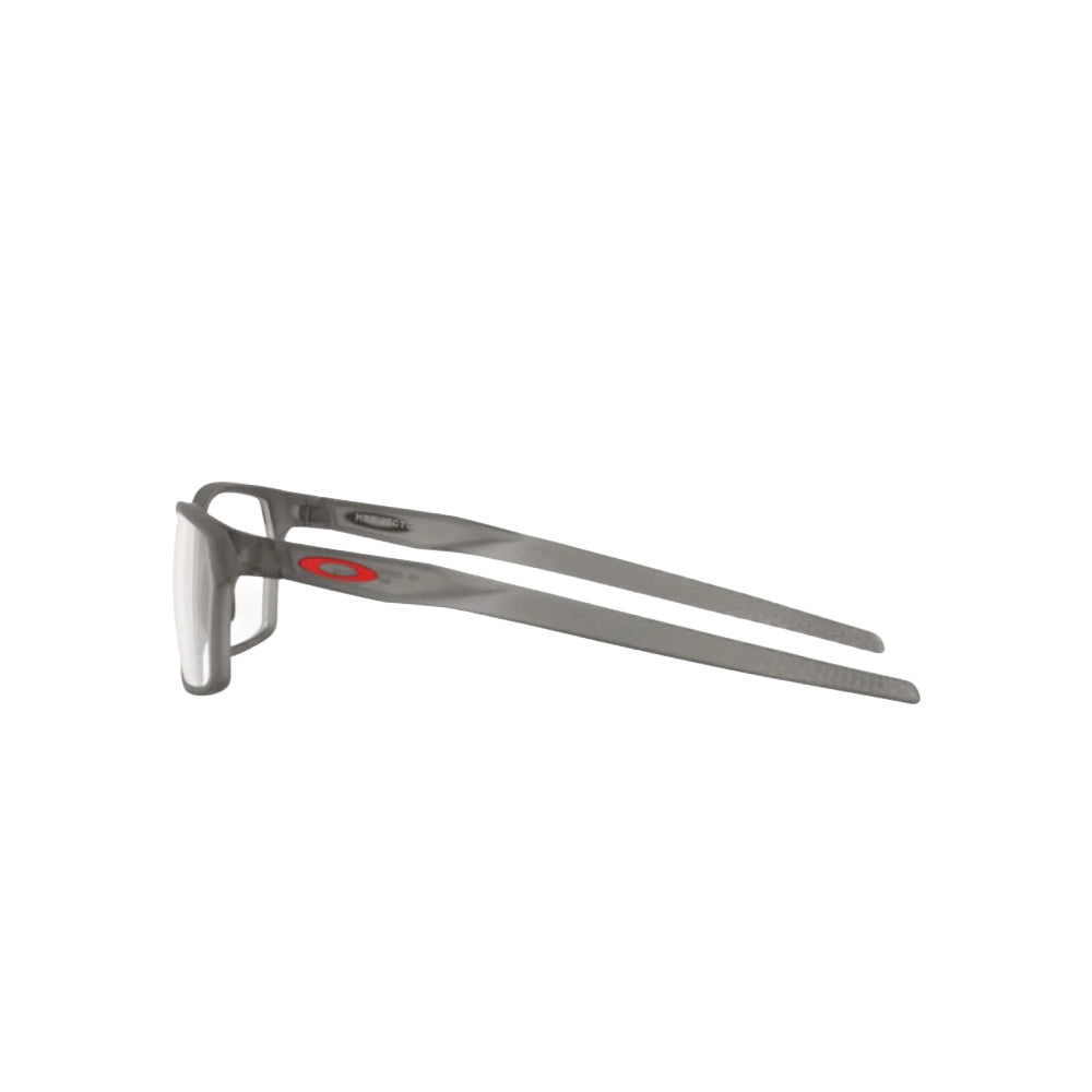 Oakley OX8032 glasses in grey, side view