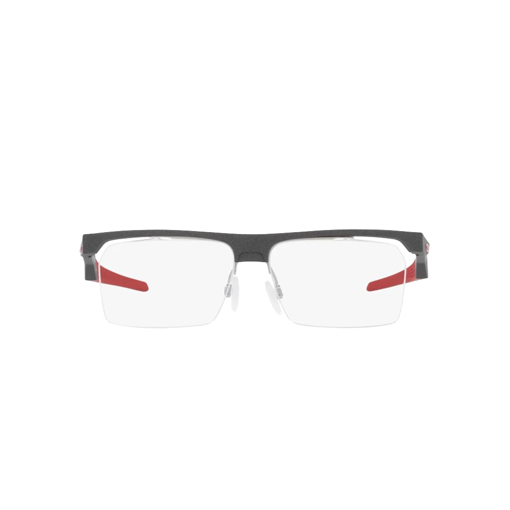 Oakley OX8053 glasses in grey, front view