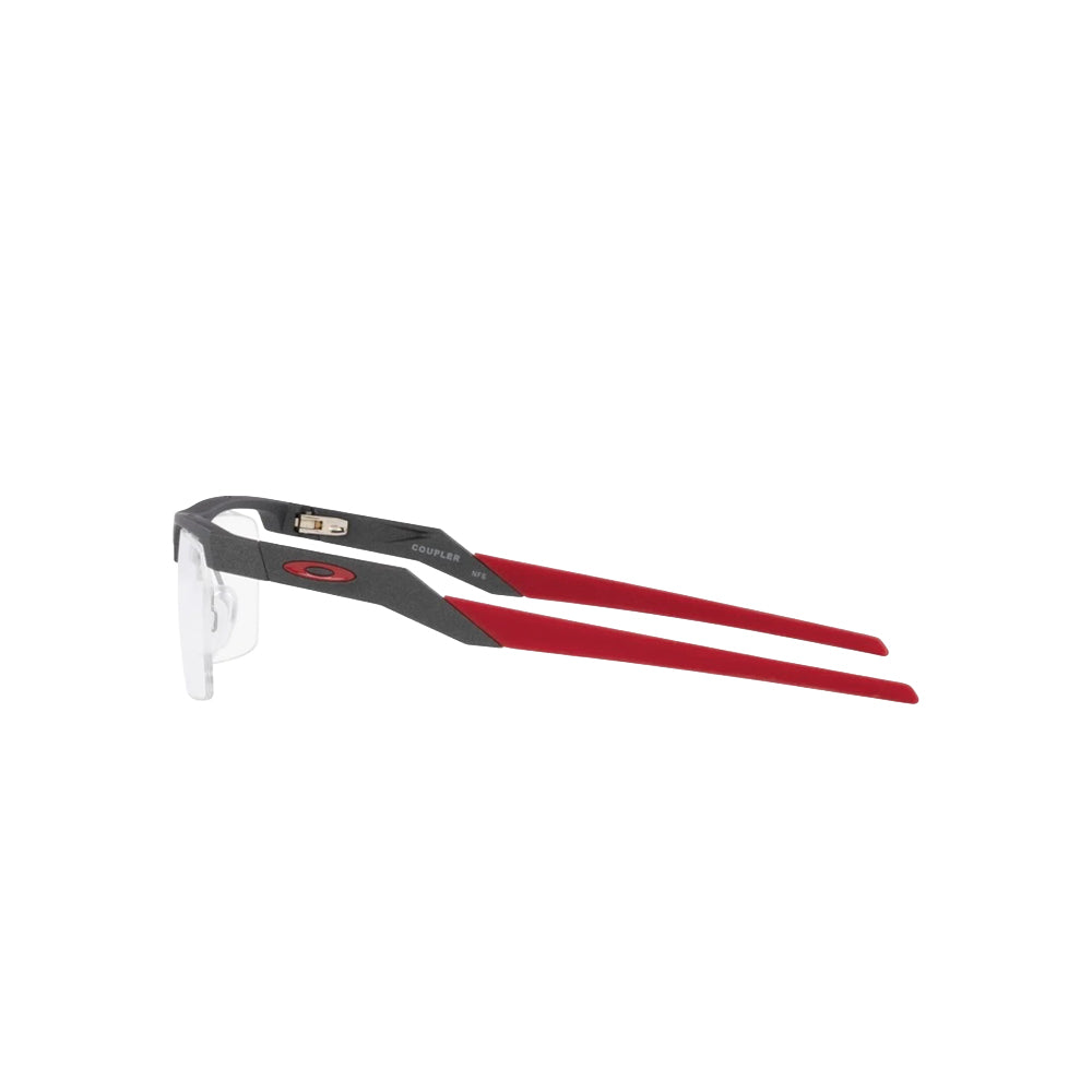 Oakley OX8053 glasses in grey, side view