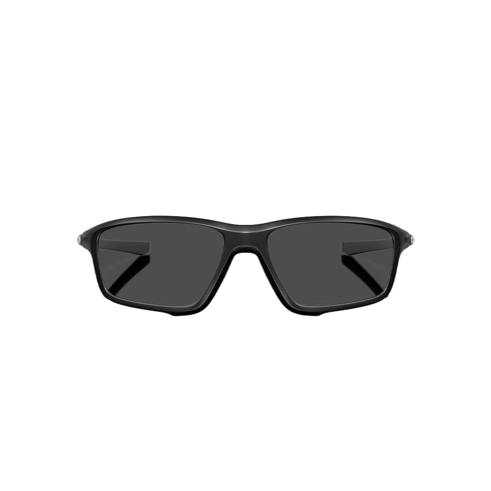 Oakley OX8076 glasses in black, front view