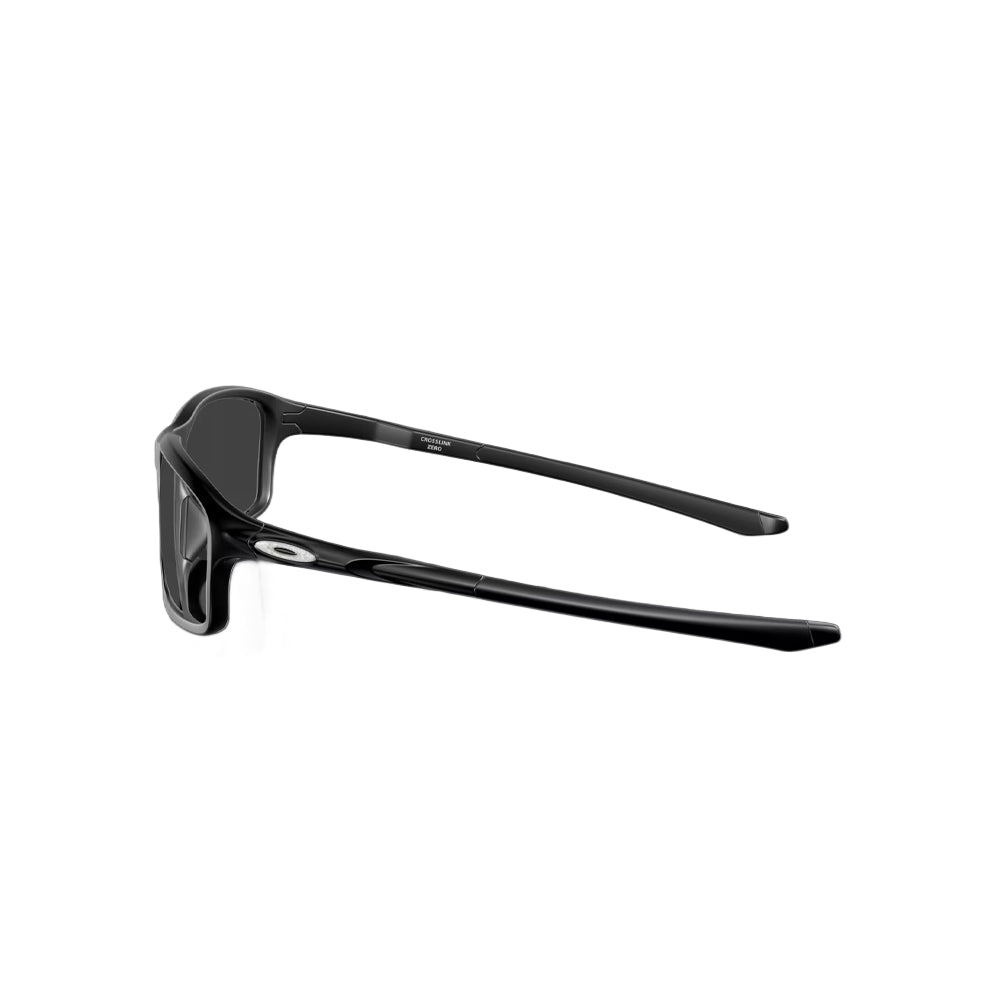 Oakley OX8076 glasses in black, side view