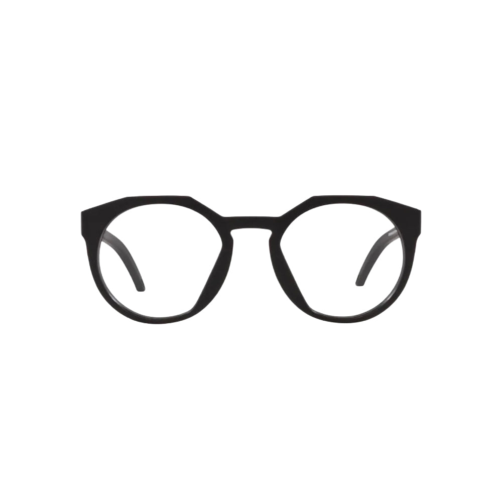 Oakley OX8139 glasses in black, front view