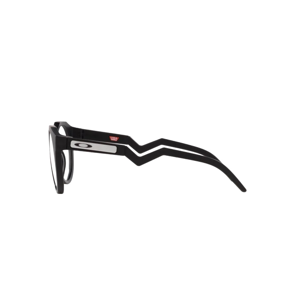 Oakley OX8139 glasses in black, side view
