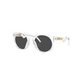 Oakley OX8139 glasses in white, 45° view